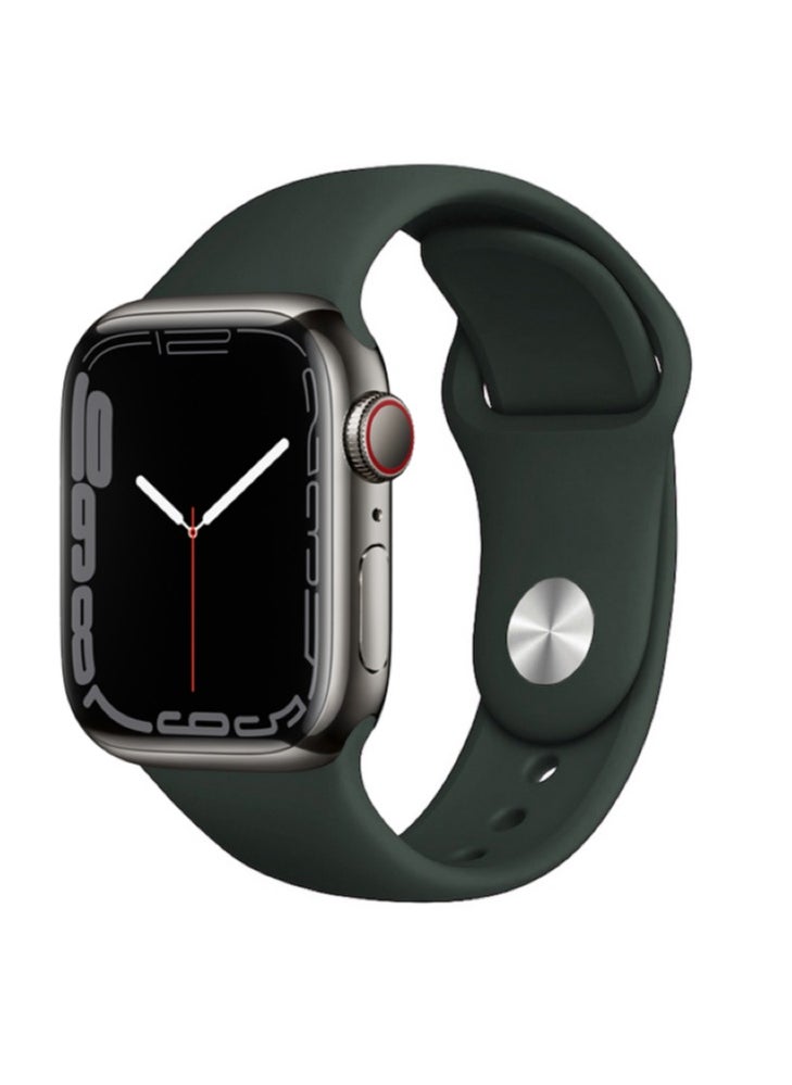 بيرفيي 38 قطع لتبديل سوار الساعة لساعة Apple Watch بأحجام 49/45/44/42 ملم من السلسلة 8/7/6/5/4/SE.  - Image 4