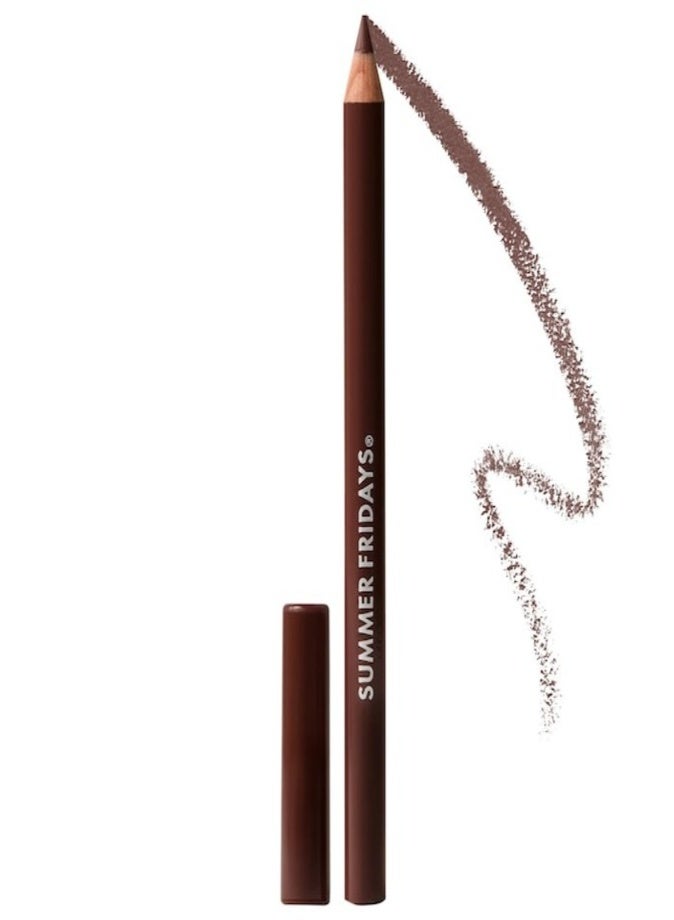 Summer Fridays Softline Lip Liner 1.02g – Long-Wear Creamy Precision Lip Pencil Espresso - Image 1