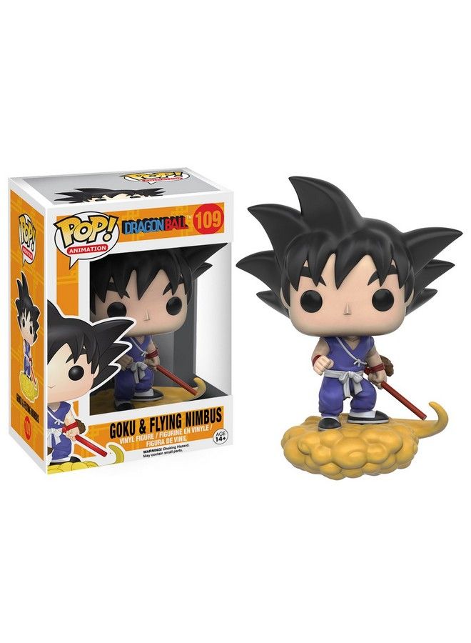 Funko Pop Anime: Dragonball Z Goku & Nimbus Action Figure - Image 3