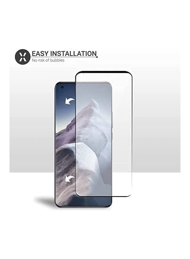 NIBEMINENT Screen Protector for Xiaomi Mi 11 Ultra Clear - Image 2