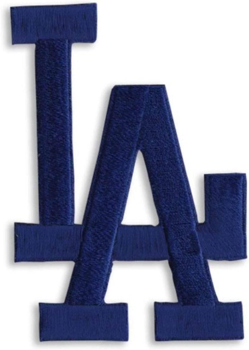 Dodgers LA Blue Collectors Patch