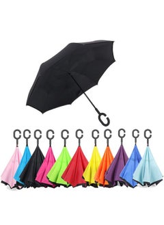 Double Layer Umbrella Uv Protection Rain Outdoor Car Umbrella For Women Men (Multicolour) - pzsku/ZBBDF3912C81672A9BCA5Z/45/_/1735817898/0b8f3cc5-061c-4458-b4b2-aad98249ffd8