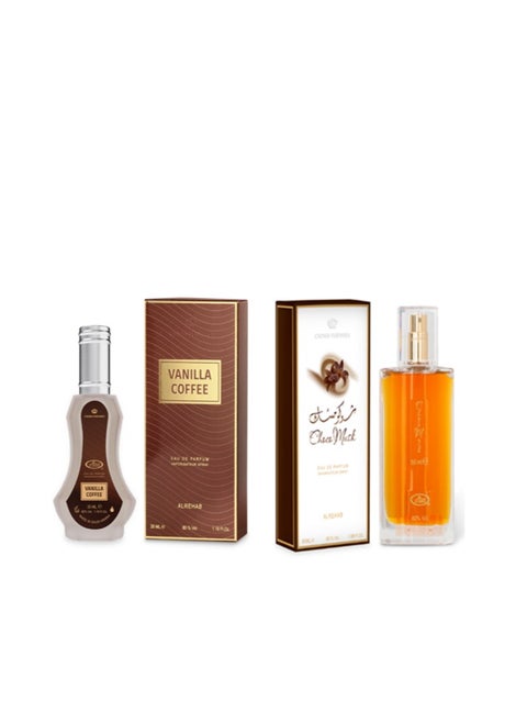 عطر شيكو مسك و فانيلا كوفى 35 مل الرحاب