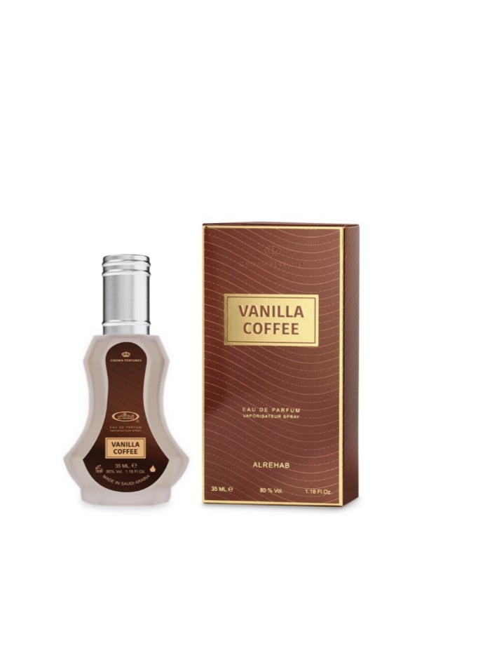 عطر شيكو مسك و فانيلا كوفى 35 مل الرحاب