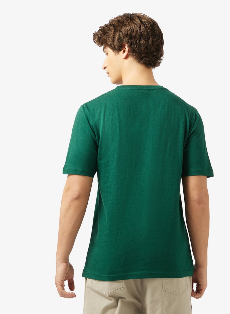 Seventy Five Basics Pack of 2 Regular Fit T-Shirt - Image 3