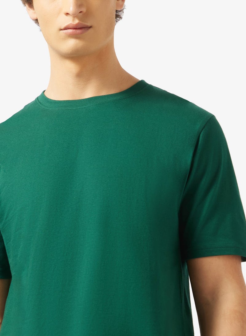 Seventy Five Basics Pack of 2 Regular Fit T-Shirt - Image 4