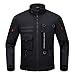 RIDEIRON Motorcycle Jacket CE Certified Windproof Riding Protective Gear All Season Jacket with Removable Liner XL - Image 2