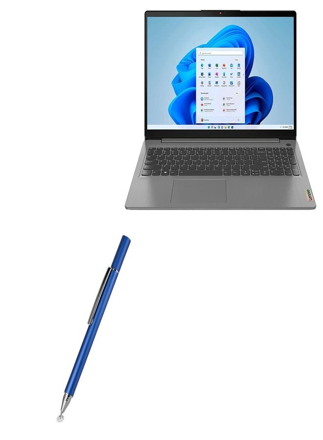 BoxWave Stylus Pen Compatible with Lenovo IdeaPad 3i (15.6 in - 82H8) - FineTouch Capacitive Stylus, Super Precise Stylus Pen - Lunar Blue - Image 1