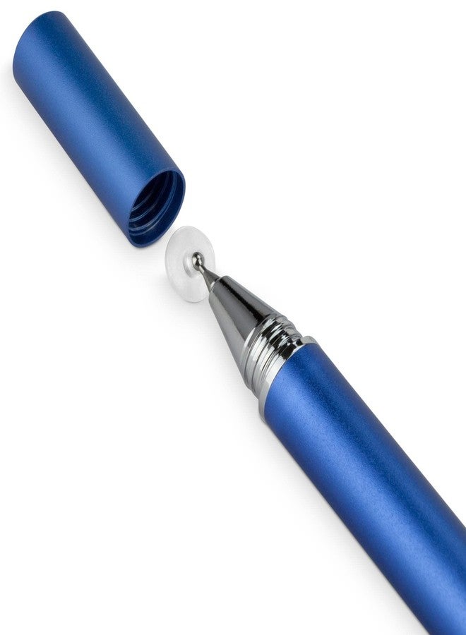 BoxWave Stylus Pen Compatible with Lenovo IdeaPad 3i (15.6 in - 82H8) - FineTouch Capacitive Stylus, Super Precise Stylus Pen - Lunar Blue - Image 2