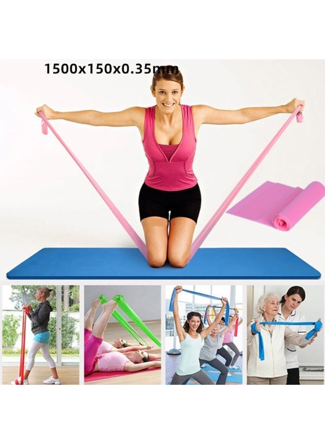 M.A&F's Pilates Essentials Kit for Women, 2026 New Better Me Pilates Kit, Pilates Rings Booty Bands, Yoga Sets for Women, Hip Exercise Band Yoga Ball 25cm Figure 8 Resistance Band - Image 2