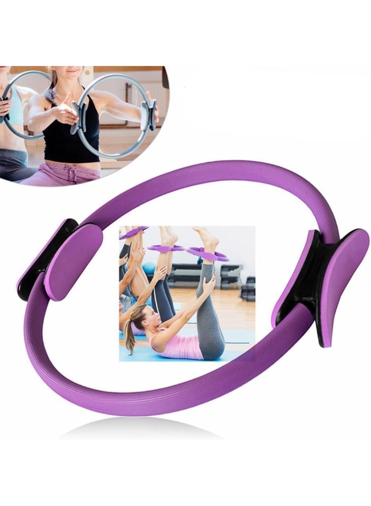 M.A&F's Pilates Essentials Kit for Women, 2026 New Better Me Pilates Kit, Pilates Rings Booty Bands, Yoga Sets for Women, Hip Exercise Band Yoga Ball 25cm Figure 8 Resistance Band - Image 1