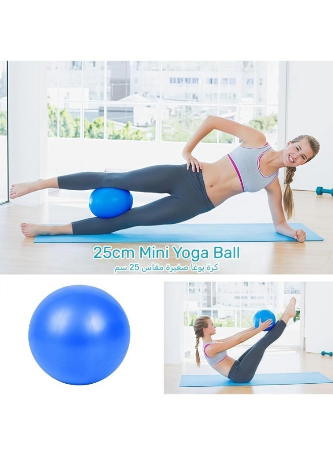 M.A&F's Pilates Essentials Kit for Women, 2026 New Better Me Pilates Kit, Pilates Rings Booty Bands, Yoga Sets for Women, Hip Exercise Band Yoga Ball 25cm Figure 8 Resistance Band - Image 5