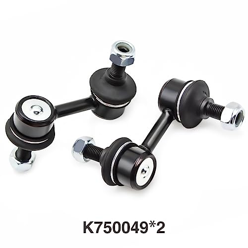 Ynovvo 2PCS K750049 Front Stabilizer Sway Bar Links Left & Right For Subaru Forester 2003-2013, Impreza 2002-2015, Legacy Outback 2005-2009 Replace OE 20470SA000 - Image 4