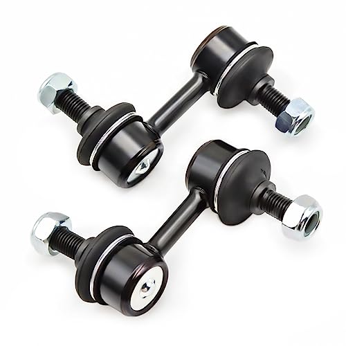 Ynovvo 2PCS K750049 Front Stabilizer Sway Bar Links Left & Right For Subaru Forester 2003-2013, Impreza 2002-2015, Legacy Outback 2005-2009 Replace OE 20470SA000 - Image 1