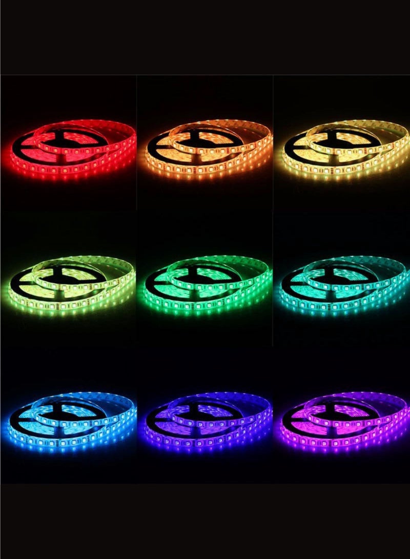 vexa pro 5M Waterproof LED Strip Light | RGB Color Changing LED Light for Home, Party, Garden & Vehicles - Image 5