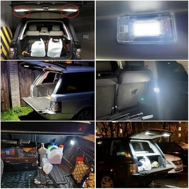 DEMULAX White SMD Trunk and License Plate Light for Land Rover - Image 5