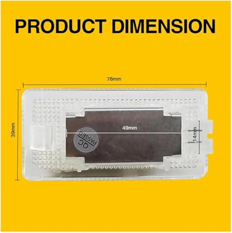 DEMULAX White SMD Trunk and License Plate Light for Land Rover - Image 3