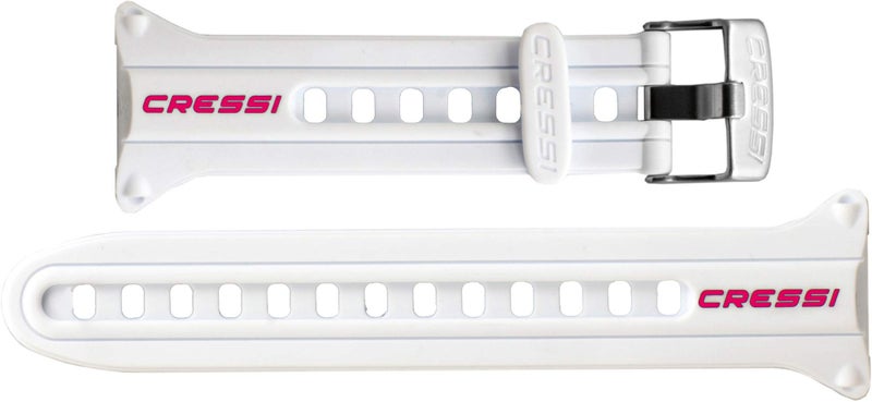 Cressi Watch Strap for Watchstyle Dive Computer WhitePink