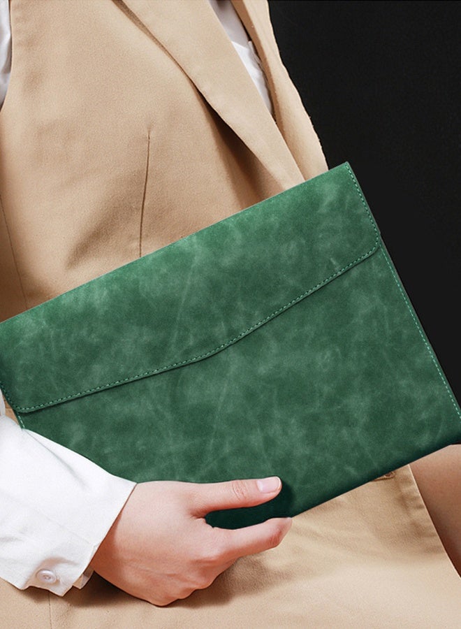 Leatherette Document Folder A4, Reinforced Waterproof - Image 4