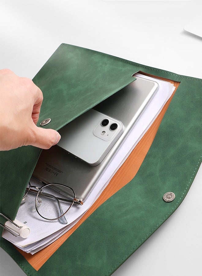 Leatherette Document Folder A4, Reinforced Waterproof - Image 2