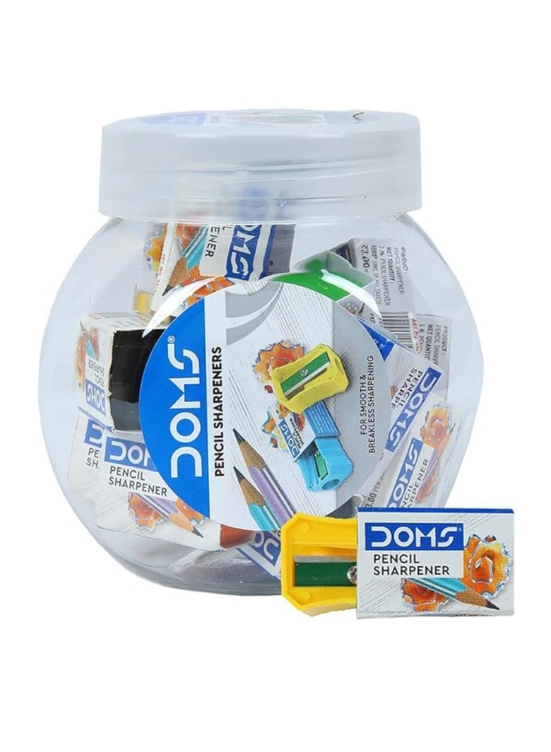 Doms Pencil Sharpener Jar - Image 1