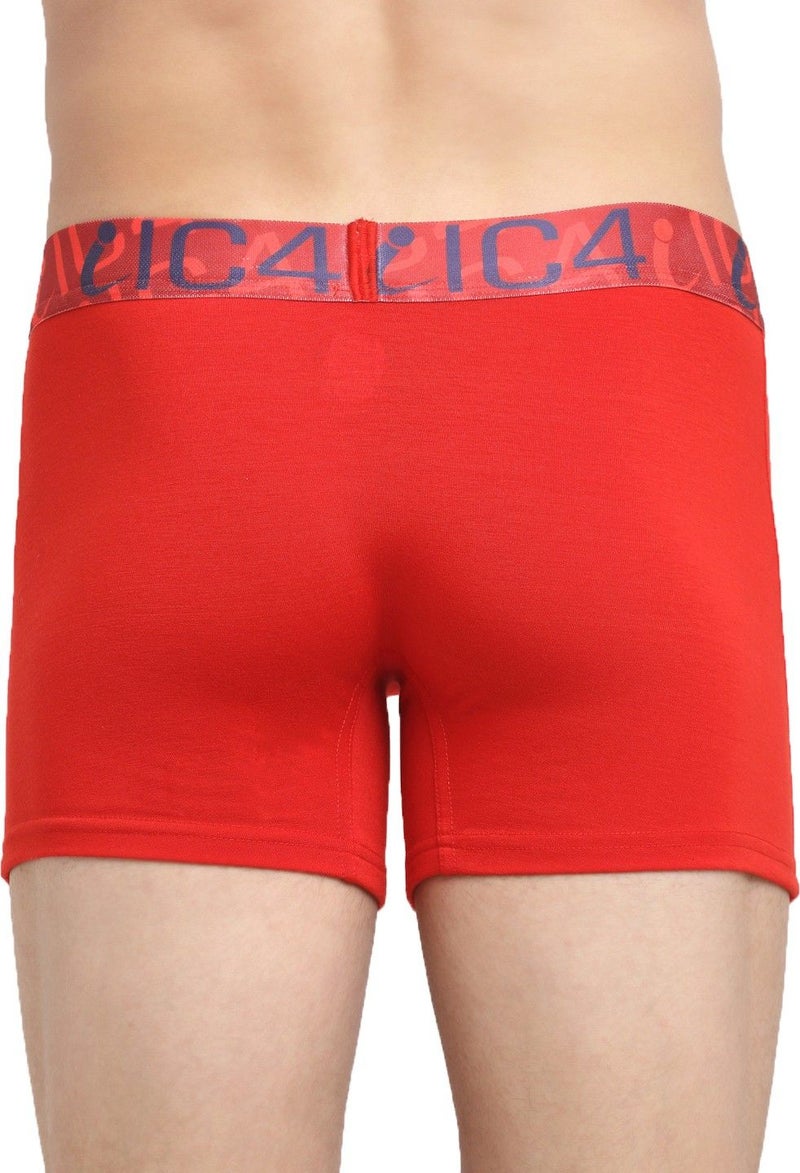 IC4 Store شورت كلاسيكي أحمر للرجال - Image 3