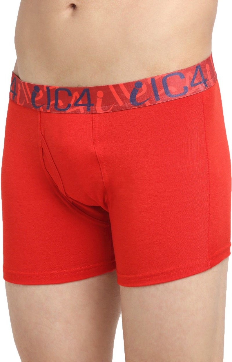 IC4 Store شورت كلاسيكي أحمر للرجال - Image 2