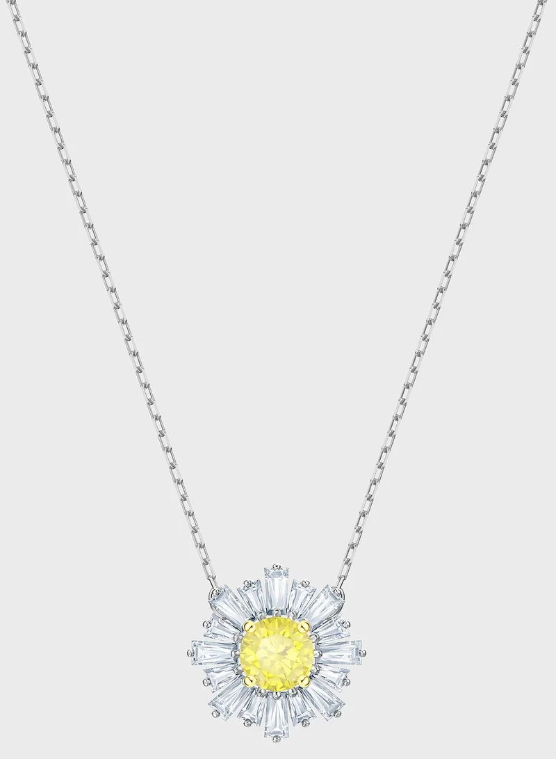 SWAROVSKI Sunshine Necklace With Pendant