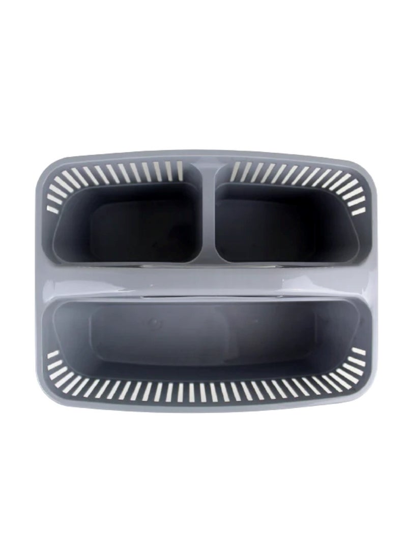 MAXQON Cleaner Storage Organiser With Handle (30x23x18cm) Make Up Organiser  - Image 5