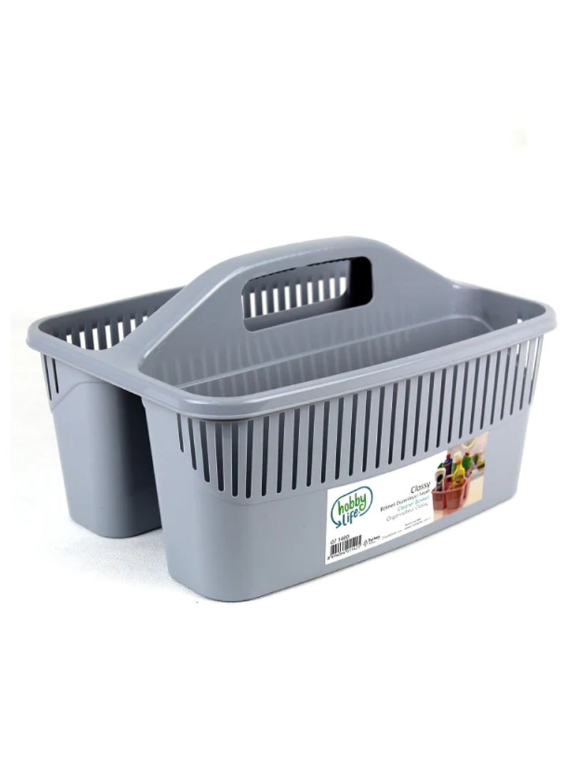 MAXQON Cleaner Storage Organiser With Handle (30x23x18cm) Make Up Organiser  - Image 3