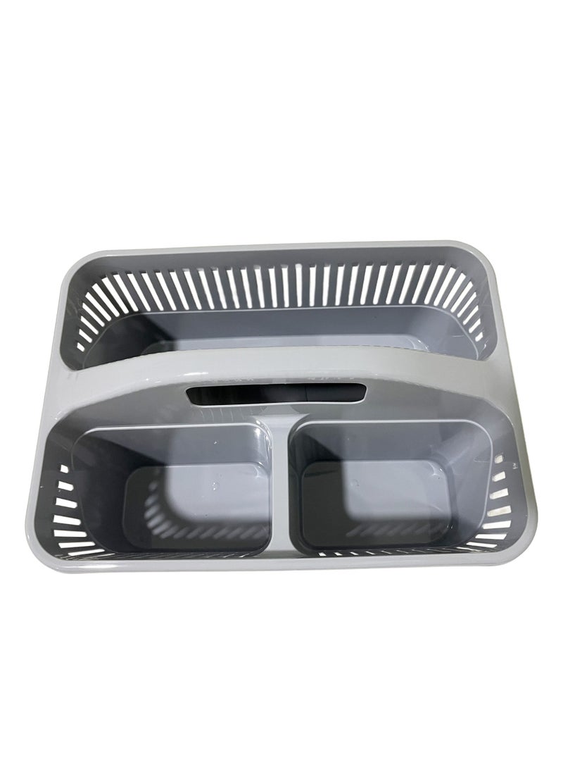 MAXQON Cleaner Storage Organiser With Handle (30x23x18cm) Make Up Organiser  - Image 4