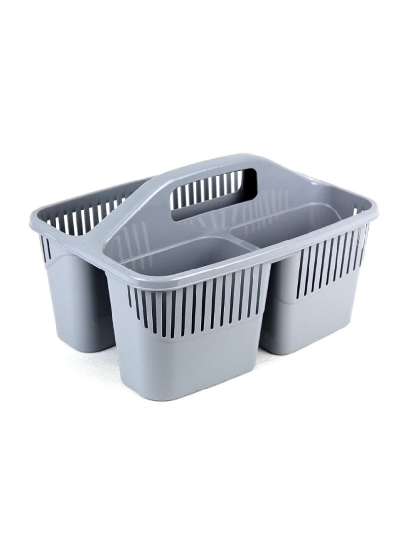 MAXQON Cleaner Storage Organiser With Handle (30x23x18cm) Make Up Organiser  - Image 1