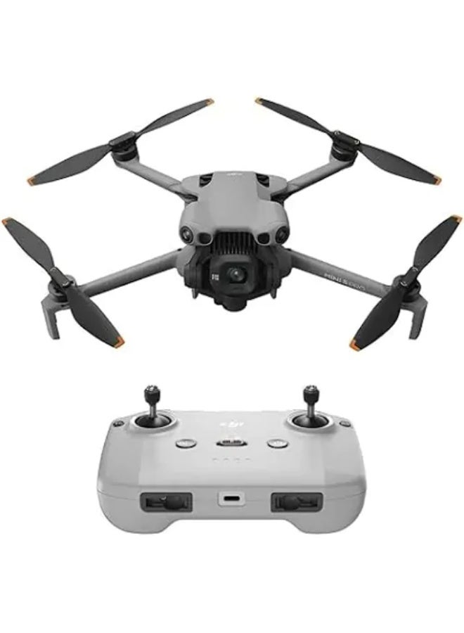 دي جي آي مجموعة ميني 5 برو فلاي مور كومبو بلس، DJI RC 2، مستشعر CMOS بحجم 1 إنش، استشعار العقبات، تتبع نشط 360°، دوران جيمبال 225°، عمر بطارية ممتد MOIAT معتمد. - Image 3