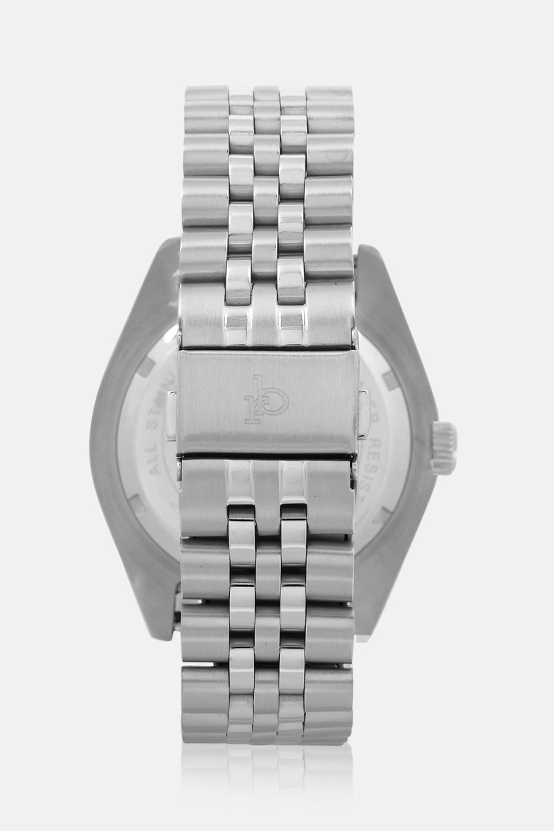 RoccoBarocco Men RB4886M-03M Analog Watch 40mm, Silver  - Image 3