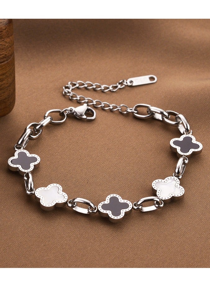 Mark Fairwhale Versatile Titanium Steel Fashion Bracelet 
