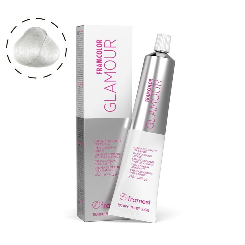 Framesi Morphosis Framesi FramColor Glamour 12 Ultra Lift Natural 100ml – Professional Maximum Lift Hair Color - Image 1