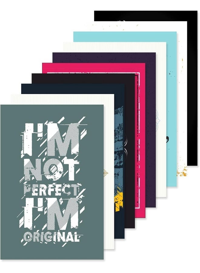 PAPER PLANE DESIGN Quote and Motivational Poster Set of 10 (Size 45 x 30 cm) - Image 1