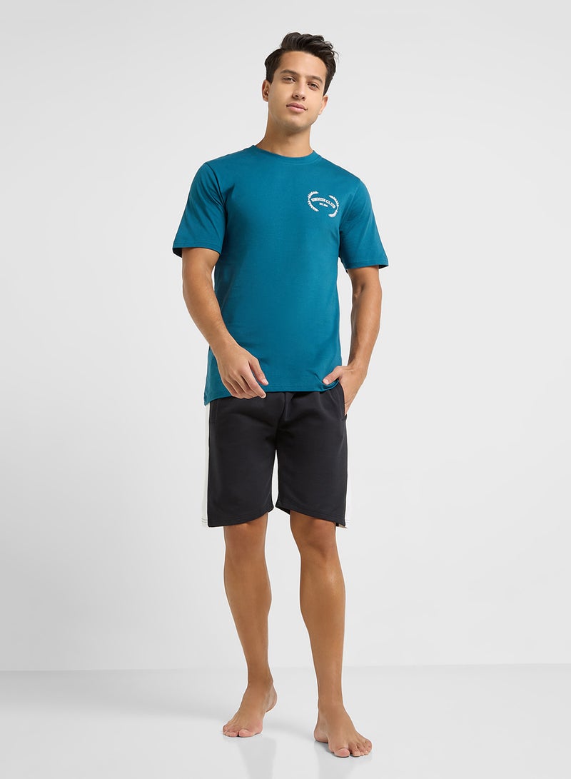 Seventy Five Nightwear T-Shirt & Shorts Sets - Image 5