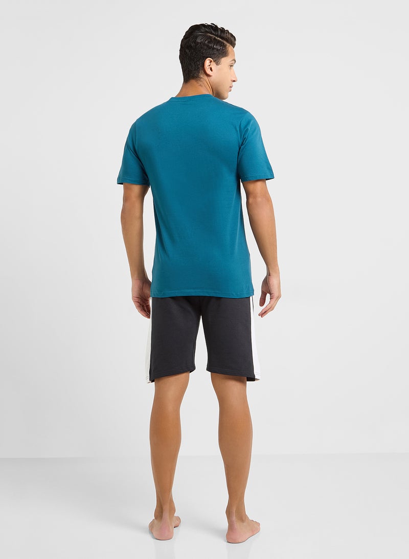 Seventy Five Nightwear T-Shirt & Shorts Sets - Image 2