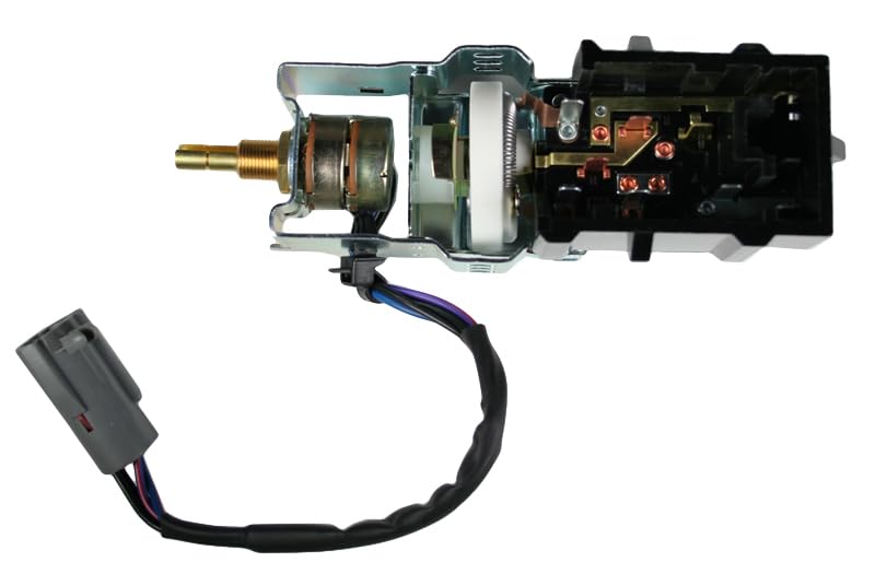 TRQ 1A Auto Dash Mounted Headlight Switch for Ford Crown Victoria, Aspire, Mercury - Image 1