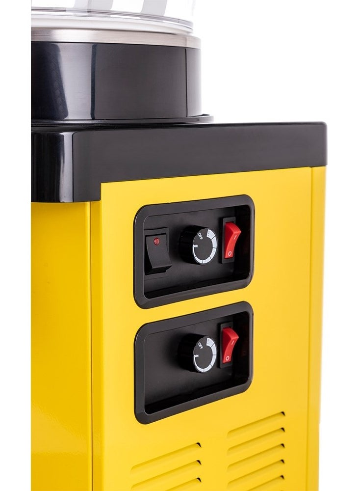 Eurofaz - Samixir Twin Panoramic Analog 10+10 Lt Refrigerated Beverage Dispenser Machine MM20-AY - Image 1