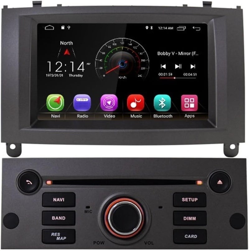 Wivplex DSP 1 Din Android 11 Car Multimedia Player - Image 1