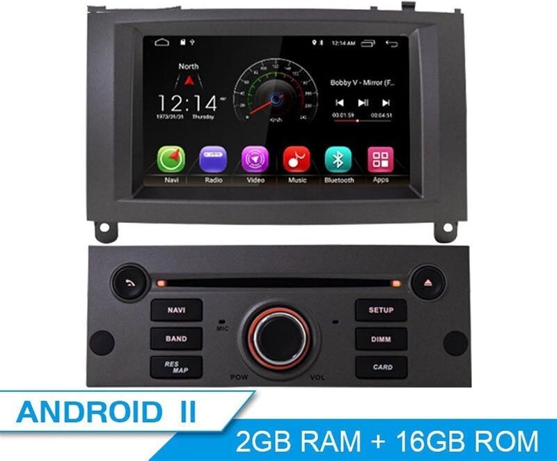Wivplex DSP 1 Din Android 11 Car Multimedia Player - Image 3