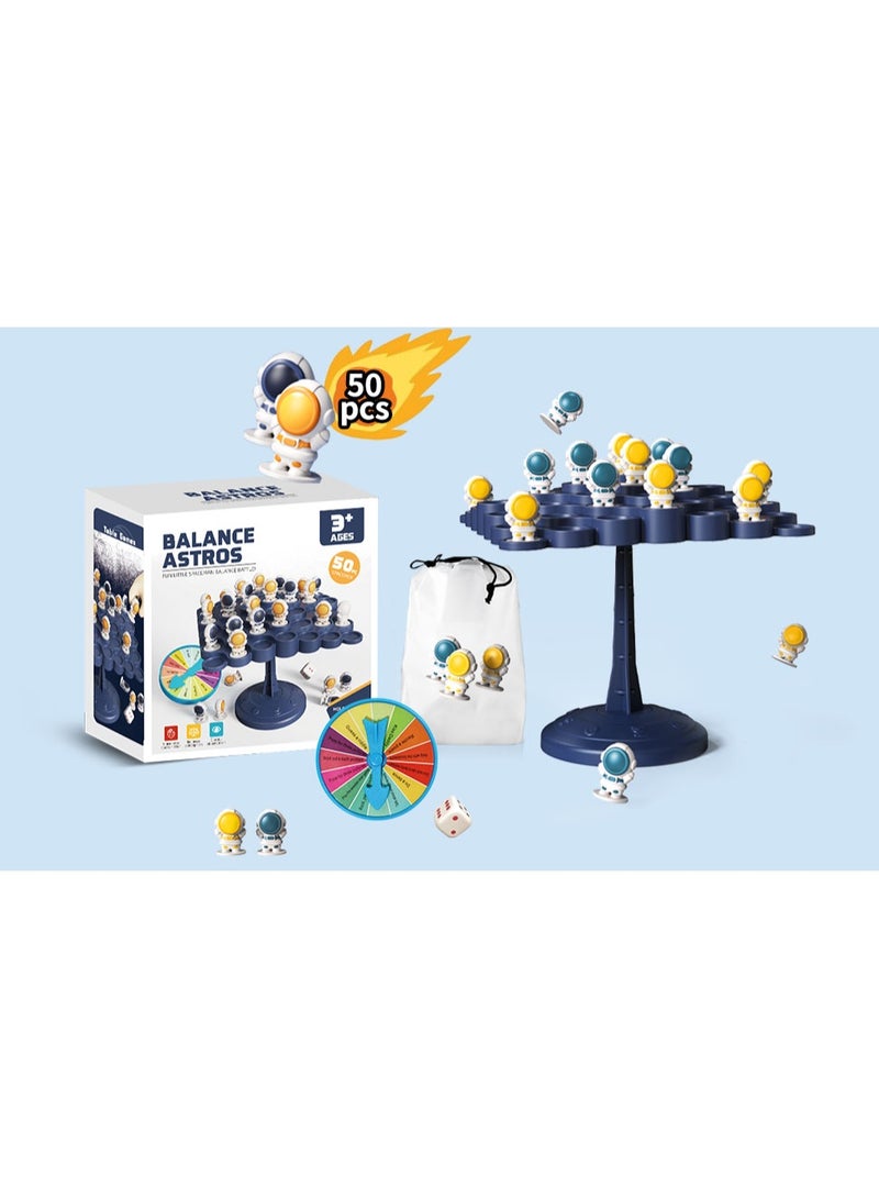 جيوان ألعاب التوازن للأولاد والبنات، لعبة التوازن شجرة لشخصين/الأب والأم/عائلية تفاعلية، لعب الأطفال والبالغين من نوع مازق طاولة مونتيسوري. - Image 3