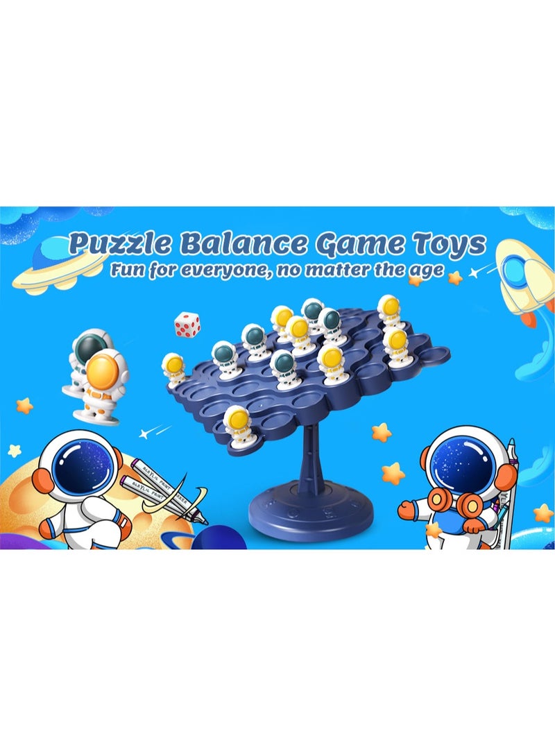 جيوان ألعاب التوازن للأولاد والبنات، لعبة التوازن شجرة لشخصين/الأب والأم/عائلية تفاعلية، لعب الأطفال والبالغين من نوع مازق طاولة مونتيسوري. - Image 1
