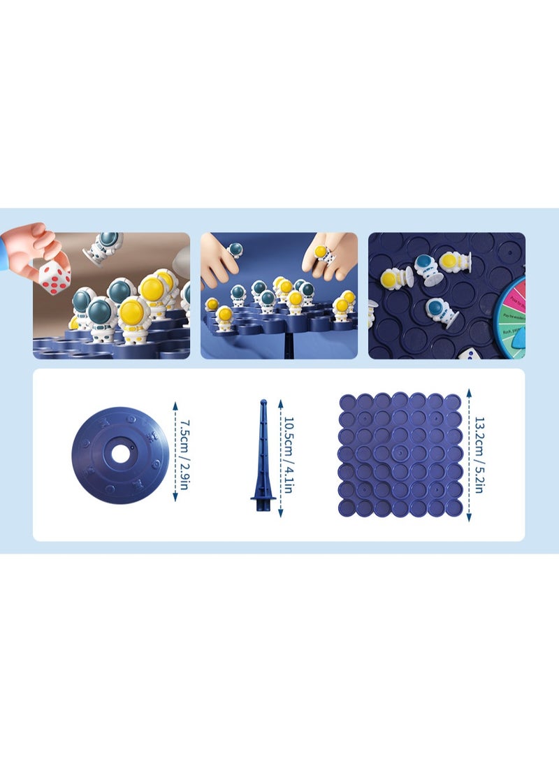 جيوان ألعاب التوازن للأولاد والبنات، لعبة التوازن شجرة لشخصين/الأب والأم/عائلية تفاعلية، لعب الأطفال والبالغين من نوع مازق طاولة مونتيسوري. - Image 4