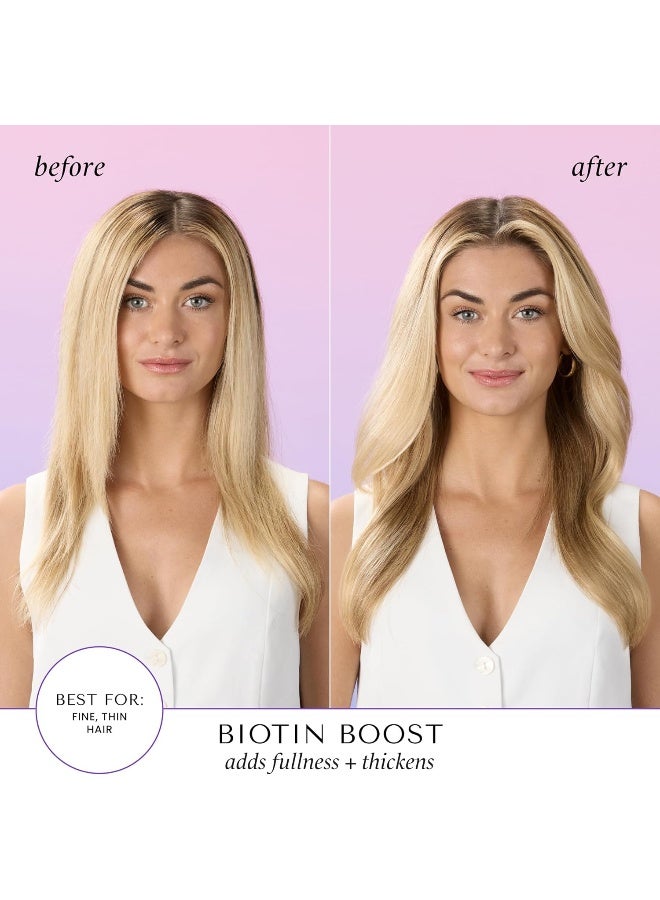 Hask Biotin Boost Thickening Shampoo, 1 L - Image 4