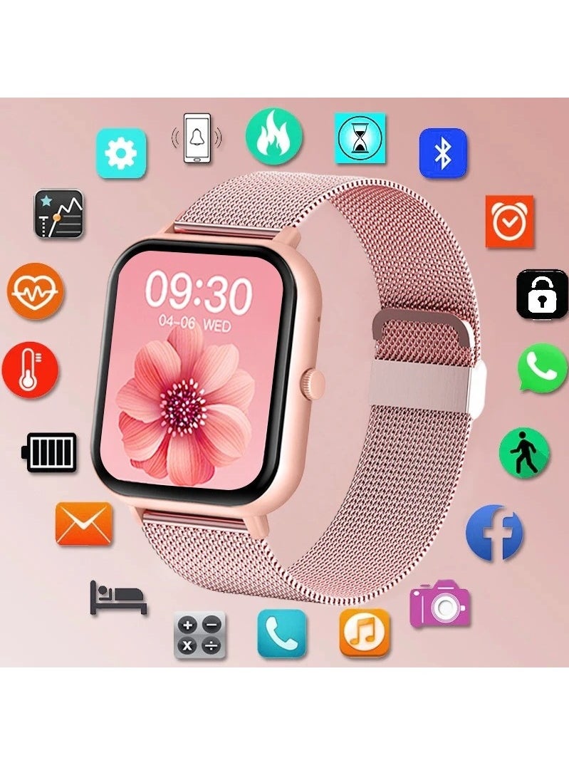 Zeblaze ZL54C Smart Watch 2024 Edition with AI Voice Assistant Sports Mode and Bluetooth Calling  - Image 1
