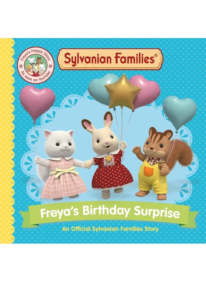 null - Sylvanian Families: Freya's Birthday Surprise (Picture Book 1) - Image 1