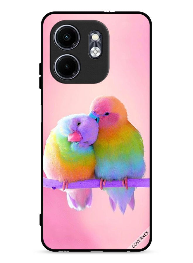 Covernex Infinix Hot 50i 4G Protective Case Cover Cute Birds  - Image 1